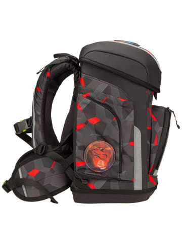 Ergobag Schulranzen cubo Set in TaekBärdo