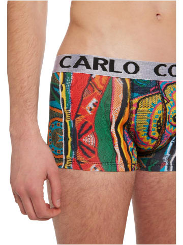 Carlo Colucci Retroshort Dal Fovo in Navy