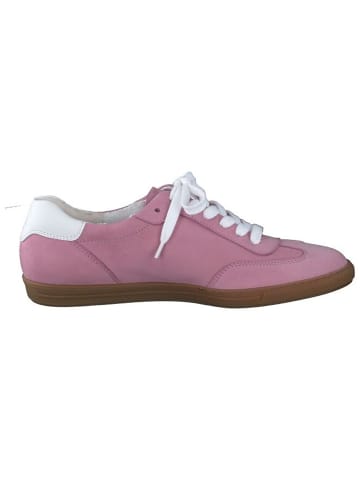 Paul Green Schnürschuhe in rosa
