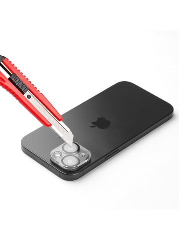 Platyne Objektivschutz für iPhone 15 in Transparent