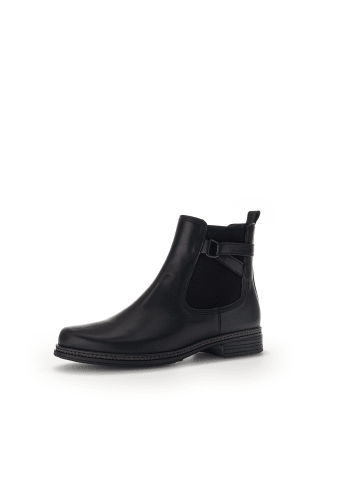 Gabor Fashion Chelsea Boots in schwarz