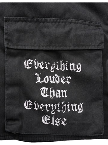 Brandit Weste "Motörhead Ranger Vest" in Schwarz