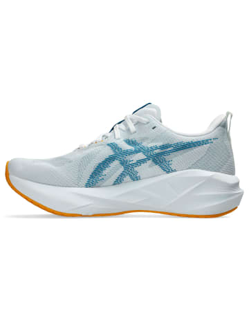 asics Laufschuhe NOVABLAST 5 in arctic blue/aegean blue