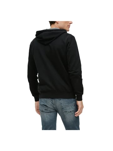 S.OLIVER RED LABEL Sweatshirt in Schwarz