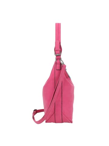 Fritzi aus Preußen Bitzi01 Suede Jacky Schultertasche 34 cm soft pink