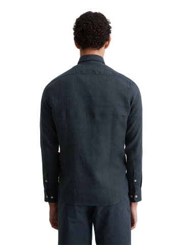 Marc O'Polo Hemd shaped in dark navy