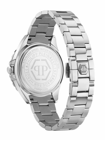 Philipp Plein Analoguhr für Damen in Rosa