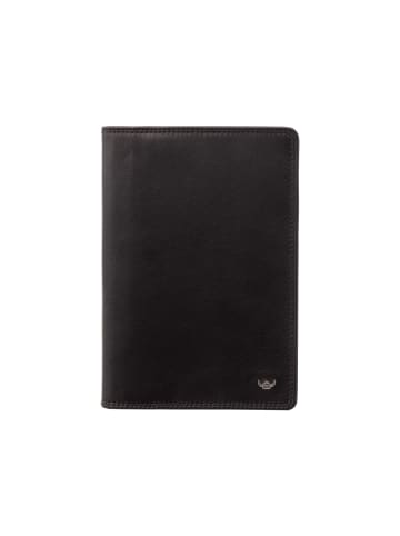 Golden Head Polo RFID Geldbörse 404051 Brieftasche mit RV in Schwarz