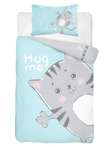 Carpe Sonno Wende-Bettwäsche Set Hug Me in Mint