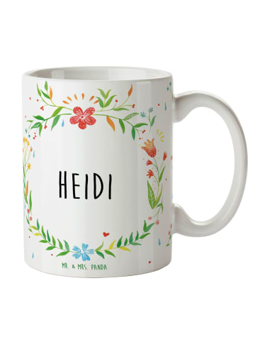 Mr. & Mrs. Panda Becher Heidi mit Spruch in Keine Angabe