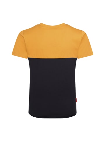 Trollkids Funktionsshirt Bergen in mustard