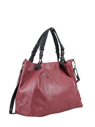 TONI&FRIENDS Schultertasche " CarryKing " in rot