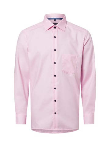 Andrew James Businesshemd in rosa - 0011