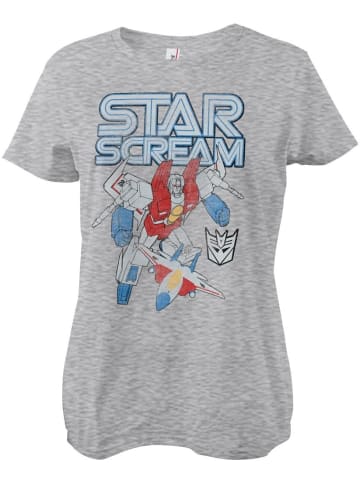 Transformers Shirt in Grau