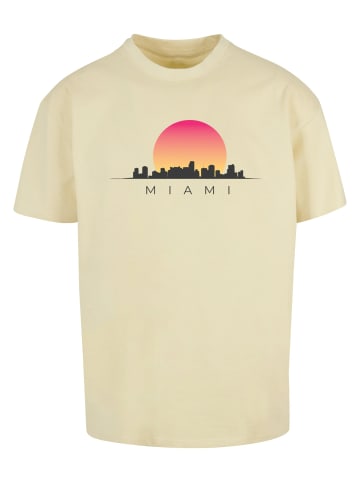 Merchcode Merchcode T-Shirts in softyellow