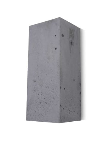 Kiom Beton Wandleuchte Guro 10 x 25 x 10 in anthrazit