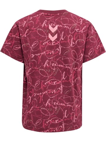 Hummel Shirt "Hmlmerry T-Shirt S/S" in Braun