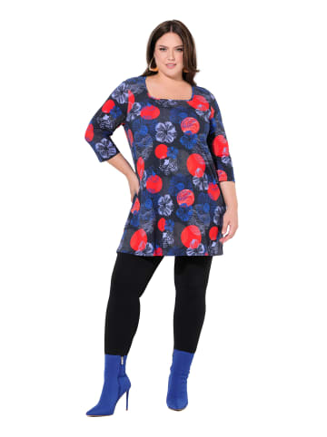 Ulla Popken Longshirt in schwarz