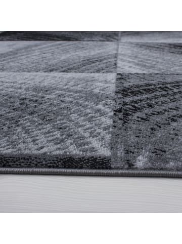 Teppich Boss Kurzflor Teppich Pago Schwarz