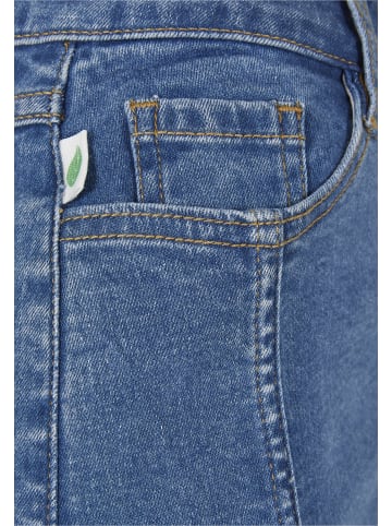 Urban Classics Maxi Skirts in clearblue washed