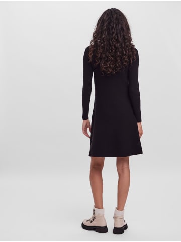 Vero Moda Strickkleid in Black