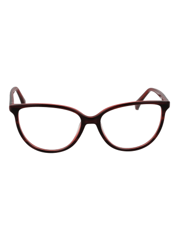 Max Mara Frauen Optische Fassungen Katzenauge Burgundisch
