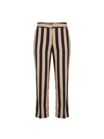 Trussardi Jeans Schwarz Viskose Damen Hose