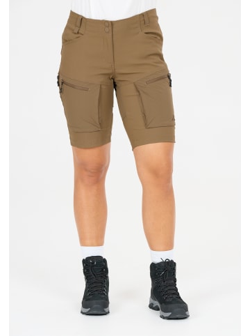 Whistler Outdoorshorts Kodiak in 5370 Teak