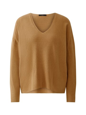 Oui Pullover FREYJA in salty caramel