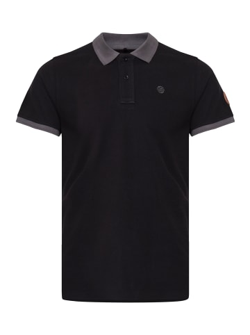 BLEND Poloshirt BHRalf in Schwarz