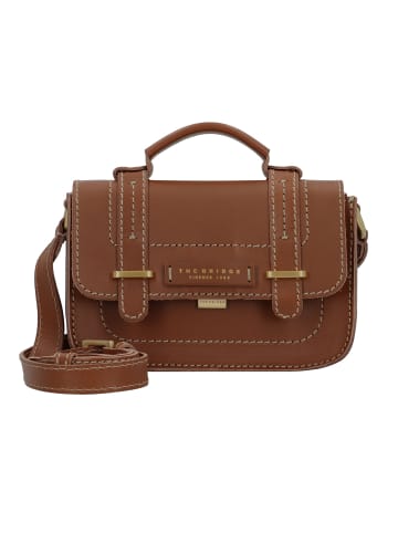 The Bridge Ester Handtasche Leder 21 cm in marrone