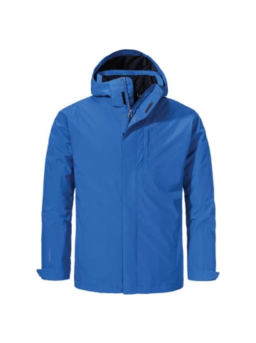 Schöffel Doppeljacke "3in1 Jacket Style Tamina MNS" in cornflower blue