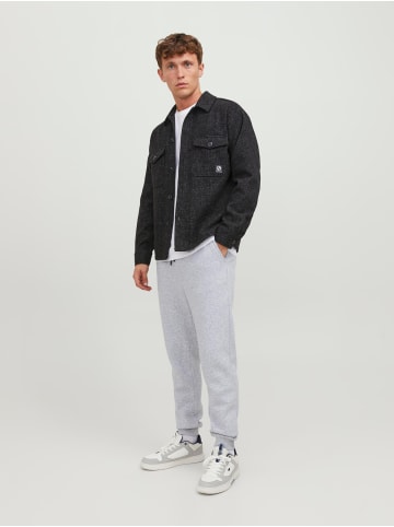 Jack & Jones Jogging Hose Stoff Basic Jogger JPSTGORDON in Grau-2