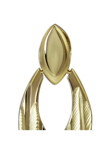 GoldDream Anhänger Gold 333 Gelbgold - 8 Karat Drops Kettenanhänger