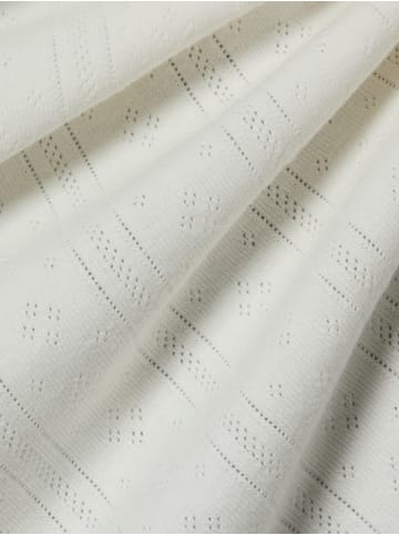 Marie Lund Schlafshirt in weiß