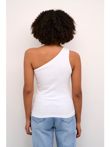 Kaffe Jerseytop KApia in Optical White