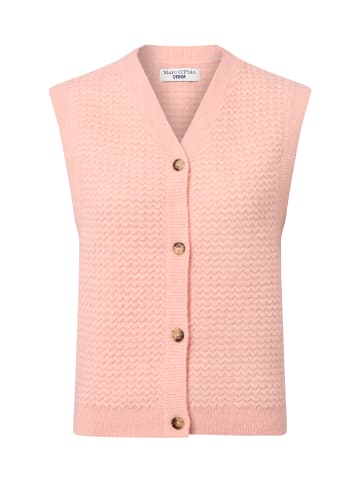 Marc O'Polo DENIM Weste in altrosa - 0001