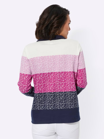 WITT WEIDEN Sweatshirt in magenta-marine
