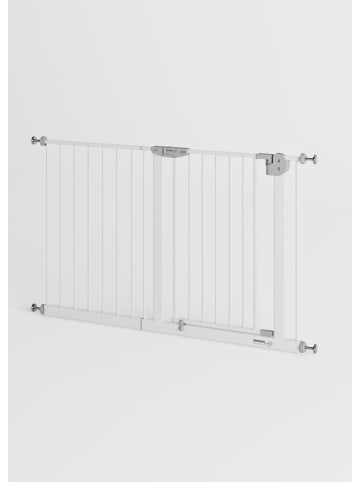 Sämann Sämann Türschutzgitter & Treppenschutz, Tür mit 90° Stop, ohne Bohren