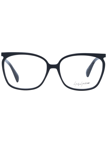 Yohji Yamamoto Unisex Optische Fassungen Quadratisch Schwarz