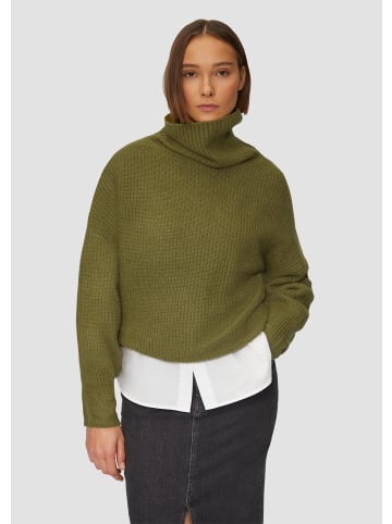 s.Oliver Strickpullover langarm in Olive