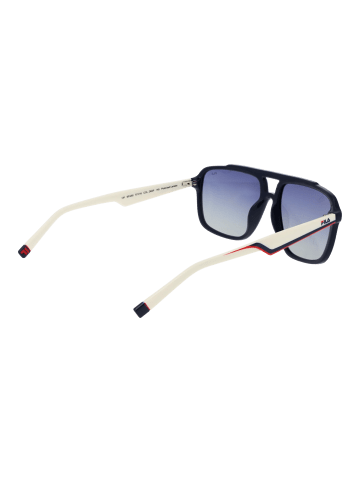 Fila Unisex Sonnenbrillen Aviator Blau