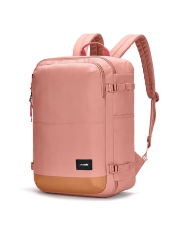 Pacsafe GO Carry-on 34 - Reiserucksack 47 cm RFID in rose