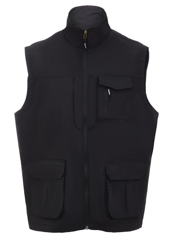 Tanuna Herren Vest in SCHWARZ