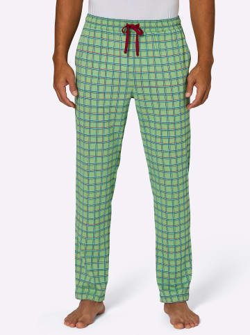 WITT WEIDEN Hose lang in apfel-kirsche-kariert