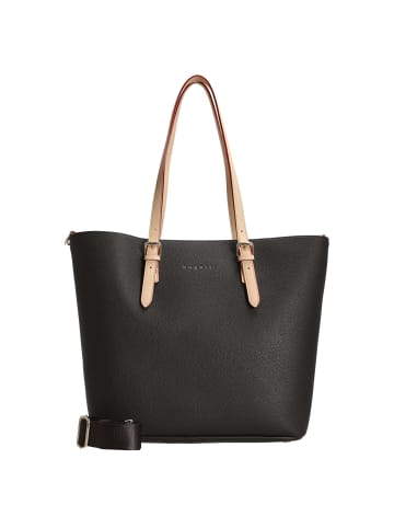 Bugatti Ella - Shopper L 40 cm (oyard) in darkbrown