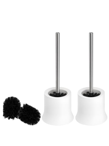 bremermann 2er Set WC-Bürste weiß