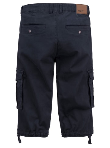 Men Plus Cargohose lang in marine