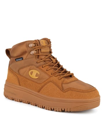 Champion Sneakers High RD18 MID UTILITY WP in braun