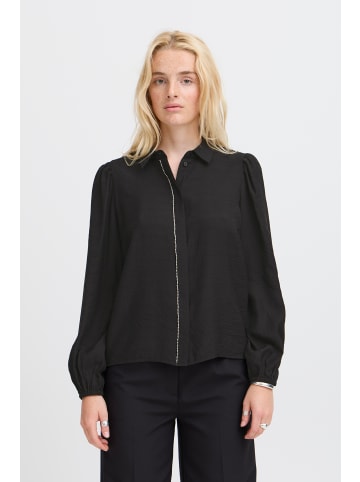 ICHI IHRHINES SH regular fit in Black